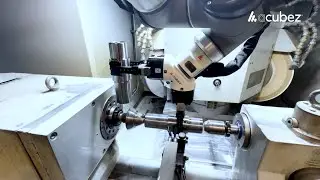 @HardingeInc   Kellenberger® 100 Full Cycle: Big shaft Machine Tending  #automation  #robotics