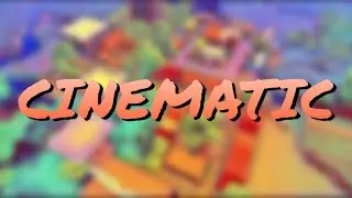 Cinematic tour of my Minecraft town.