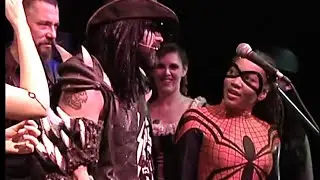 (adults only) Burlesque Halloween special Monster Madhouse TV (adult content)