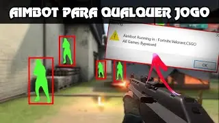 COMO CRIAR UM AIMBOT PARA FORTNITE,VALORANT E QUALQUER JOGO.