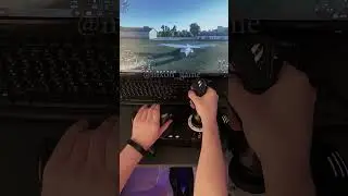 Emergency landing in New York's Central Park #microsoftflightsimulator #thrustmaster