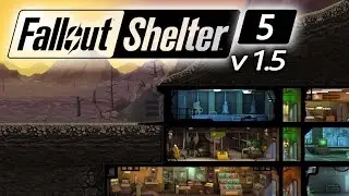 Fallout shelter - Будни смотрителя #5