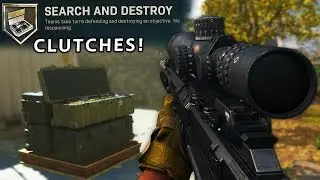 SNIPER ONLY MODERN WARFARE SEARCH AND DESTROY CLUTCHES