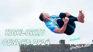 OSWAHD SUMMER PARKOUR CAMP 2024 HIGHLIGHTS