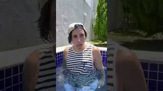 Tipos de pessoas na piscina