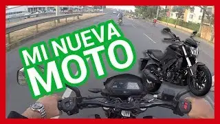 💚 Mi Nueva MOTO - Dominar 400 Colombia 2019 - ChonTapas