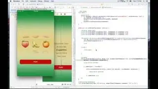 iOS Animation with Swift Spinning the Wheel class 25