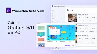 Cómo grabar DVD en PC | UniConverter 13 Windows