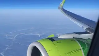 𝟒𝐊 S7 Airlines | Airbus A320 Neo
