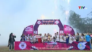 Giải bóng đá nữ thi trấn Nưa mở rộng lần thứ I năm 2025 thành công & ấn tượng