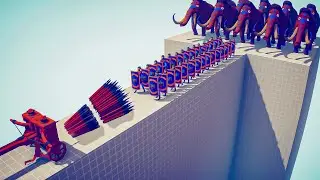 BALLISTA VS ARMY | TABS - Totally Accurate Battle Simulator