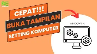 ❗CARA BUKA TAMPILAN SETTING KOMPUTER❗