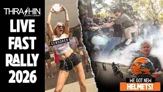 Live Fast Rally 2026 | Principal Helmet Launch! - Vlog 254