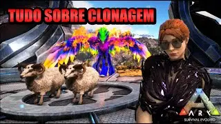 COMO CLONAR DINOS NO ARK SURVIVAL EVOLVED