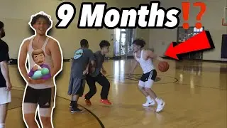 My First Time Hooping in 9 Months! 5v5 Basketball