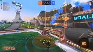 Royalsite wasn't happy about that one. Whoops - Rocket league