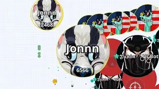 JONNN & SAROK - THE MOVIE 🍿(AGAR.IO MOBILE)