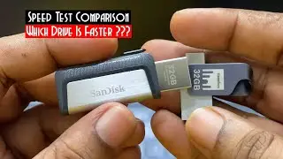 Speed Test - SanDisk Ultra Dual Drive VS Strontium Nitro Plus
