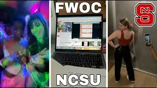 no way this week happened (NCSU FWOC)