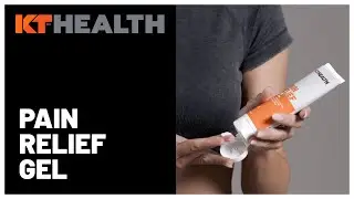 KT Health Pain Relief Gel | Long Lasting Relief for Sore Muscles & Joints