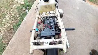 Rat Rod Sears Roper Mini Bike 70cc Project