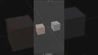 How to join the mirrored object 