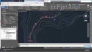 Trase dan Tikungan Geometrik Jalan Civil 3D Chapter 2