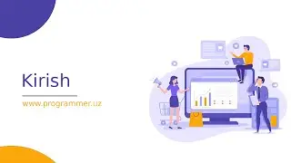 01 Kirish, HTML haqida - HTML Darslari