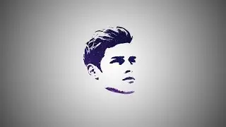 Photoshop Tutorial - Galaxy Logo Design From Face