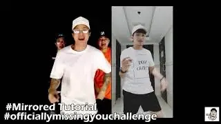 Officially Missing You Challenge Dance Tutorial By DJ Loonyo ( Rhemz Lunio )