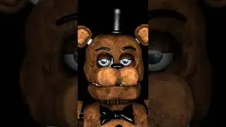 Withered Freddy does the Rock eyebrow meme