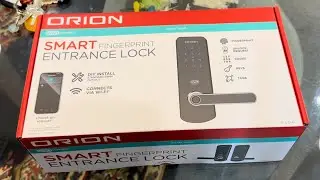 Orion Grid Connect Smart Wi-Fi Entrance Lock #shorts  #smart #doors #wifi #grid #orion #entrance