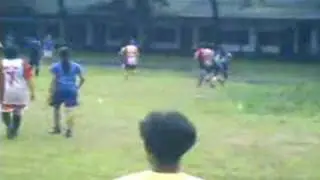 Football game (Sotech vs. Fish)