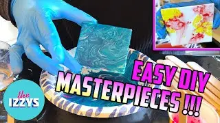 EASY AND CHEAP DIY PAINTINGS!!