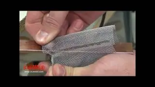 How do you Weld Fine Stainless Steel Wire and Mesh with Roll Spot Seam Welding? (Roll Spot Welder)