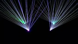 VJ Party Visuals | Disco Laser Lights VJ Loops 4K | Club DJ Videos 