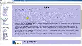 wx python programing