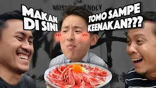MUKBANG SUKIYAKI HALAL SAMA WARLOK JEPANG!! SAMPE2 HARUS MCU ABIS ITU