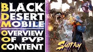 📋 Black Desert Mobile Global - Project Overview (PVP Content Overview)