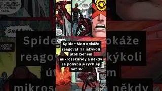 💨 Jak RYCHLÝ je SPIDER-MAN ? 💨