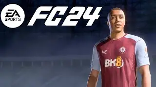EA SPORTS FC 24 Aston Villa Player Faces
