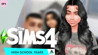The Sims High School Years LP| Bad First Day| EP 1