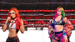 💥WWE l Becky Lynch vs Asuka - Diva Fights💥