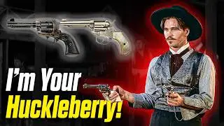 Doc Holliday’s Two Guns in Tombstone And Why They Were So Deadly!
