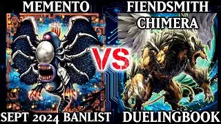 Memento vs Fiendsmith Chimera | High Rated | Dueling Book