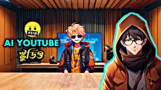 how to make cartoon character / MakeAi YouTube Studio like me 🤬