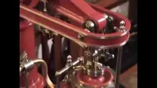 Stuart Major Beam Steam Engine built by John McDivitt at just 10 RPM