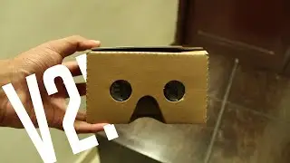 Google Cardboard v2 Review! (Late 2015)
