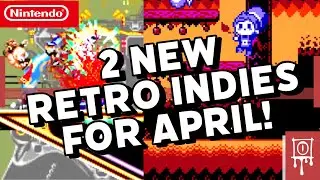 Nostalgia Overload! Retro-inspired New Indie Games for the Nintendo Switch