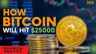 BITCOIN $25000 Price Prediction with Technical Analysis